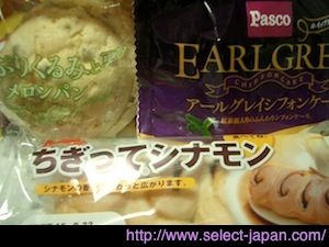 pascoパスコの菓子パン