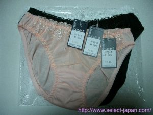 made in japanのコットン100%下着