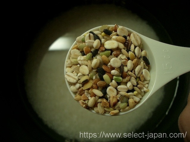 三十雑穀　黒　美容　純国産　国産　日本産　雑穀米