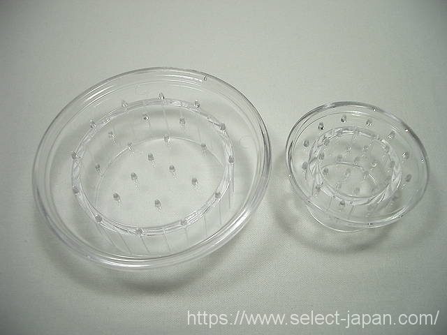 大根おろし器用安全ホルダー大小　日本製　made in japan 100円ショップ　Can Do　キャンドゥ