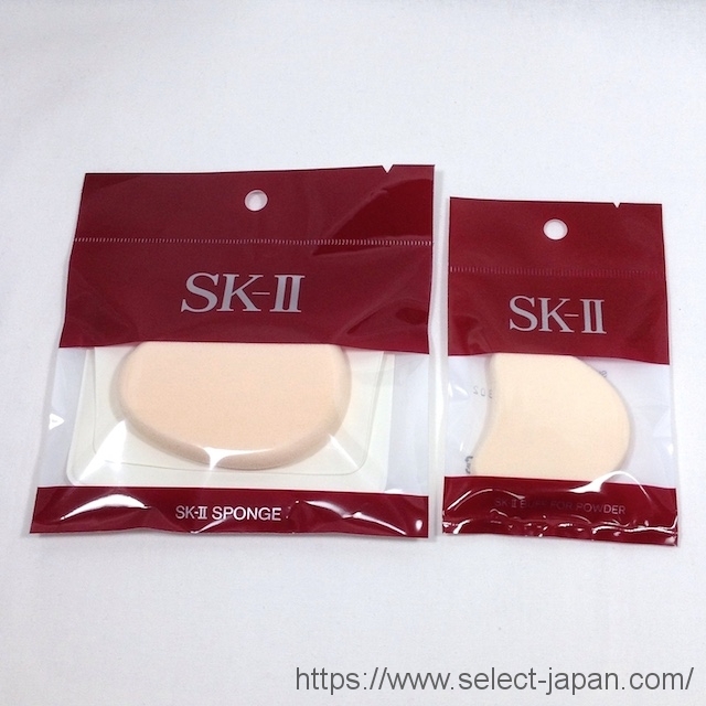 SK2　パフ　スポンジ　日本製　made in japan
