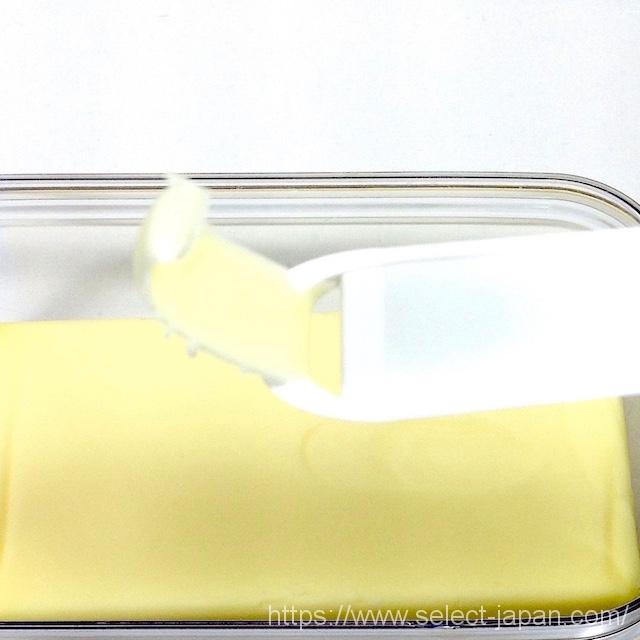 ピーラー式バターナイフ　バター　薄く削る　日本製　made in japan ピーラー