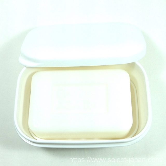ミヨシ石けん　白いふきん洗い　日本製　固形石鹸　made in japan