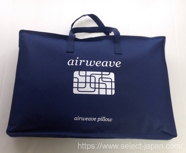 airweave pillow soft 枕　エアウィーヴ　日本製　made in japan ソフト 