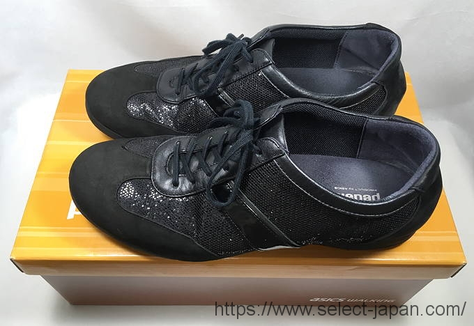 asics アシックス　歩人館　ウォーキングシューズ　靴　日本製　made in japan pedala　ペダラ スニーカー