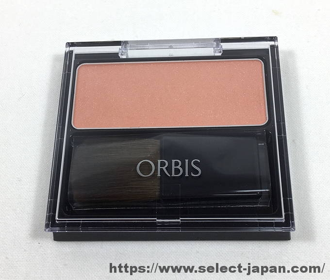 ORBIS オルビス　ナチュラルフィットチーク　頬紅　チーク　日本製　made in japan コーラル