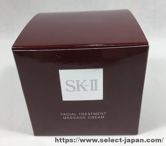 SK2 フェイシャルトリートメントマッサージクリーム　FACIAL TREATMENT MASSAGE CREAM　日本製　made in japan
