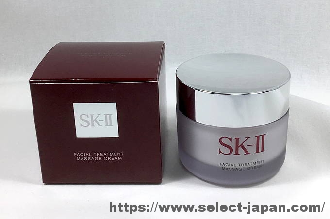 SK2 フェイシャルトリートメントマッサージクリーム　FACIAL TREATMENT MASSAGE CREAM　日本製　made in japan