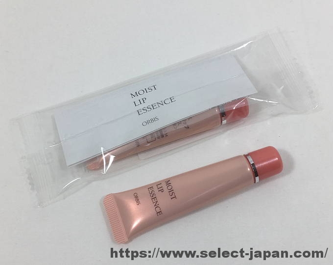 ORBIS　オルビス　モイストリップエッセンス　唇　保湿　日本製　MADE IN JAPAN　紫外線吸収剤　フリー　無し