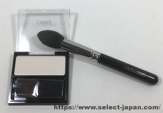 ORBIS オルビス　ナチュラルフィットチーク　ハイライト　日本製　made in japan