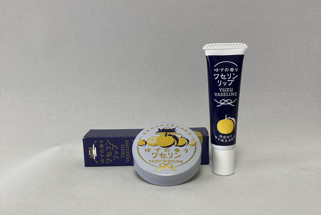 雪の元本店のゆずの香りワセリンで唇の荒れ、皮剥けを防いで保湿 | Select Japan Closet