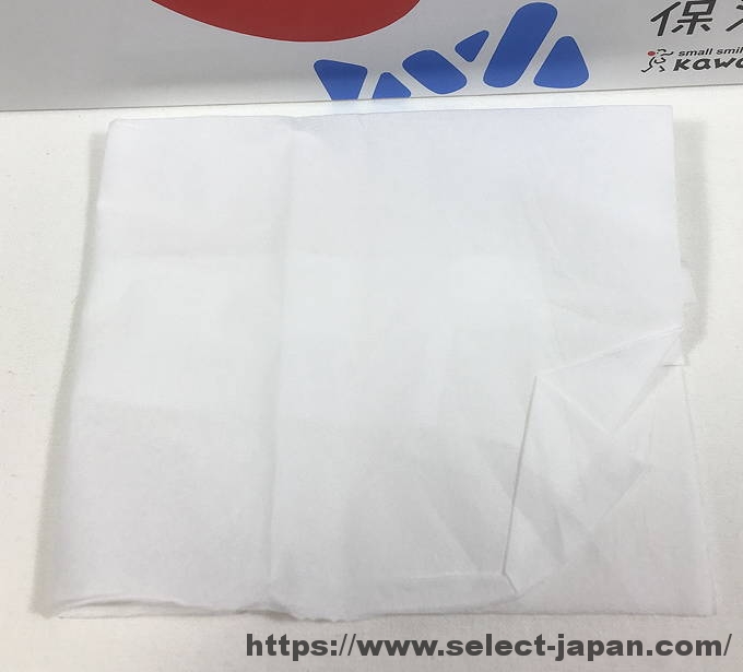 河野製紙　アヴォンリー・キースの保湿ティッシュ　日本製　made in japan 世界初