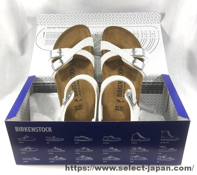 BIRKENSTOCK　ビルケンシュトック　サンダル　ドイツ製