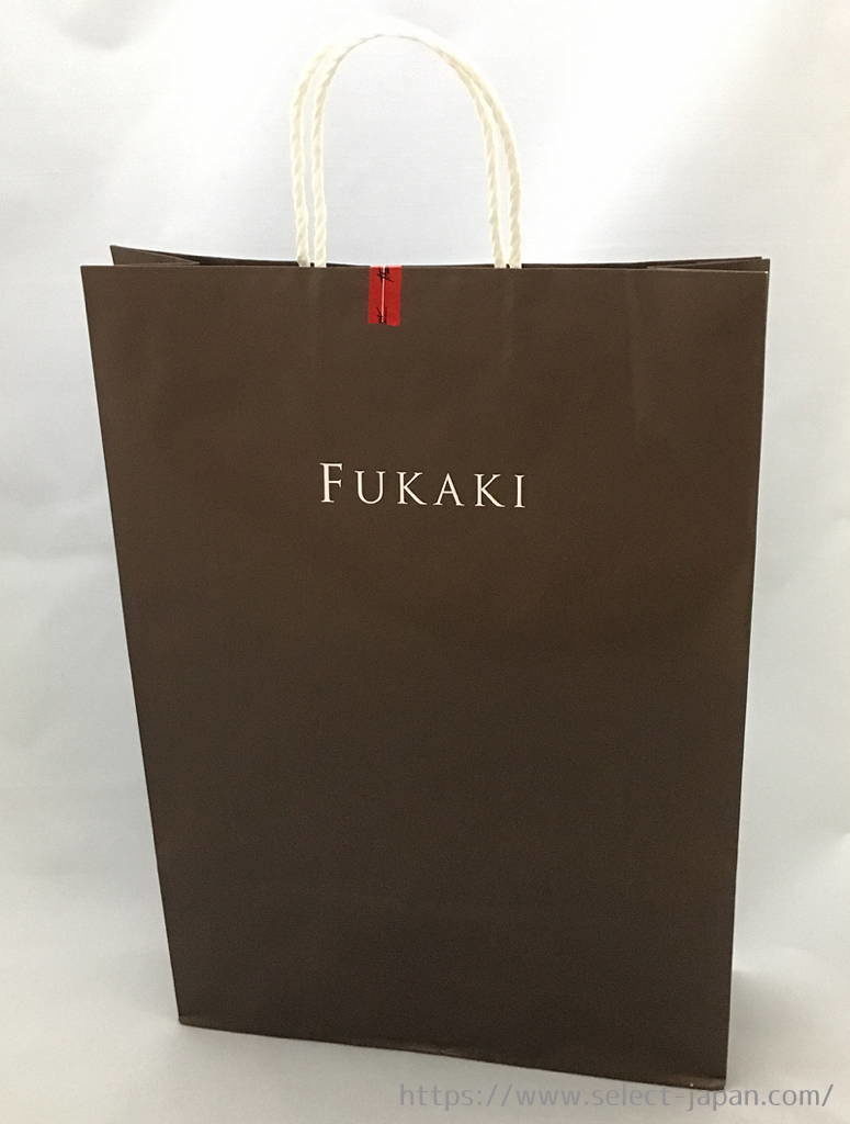 深喜毛織　FUKAKI　フカキ　カシミヤ　カシミア　日本製　made in japan
