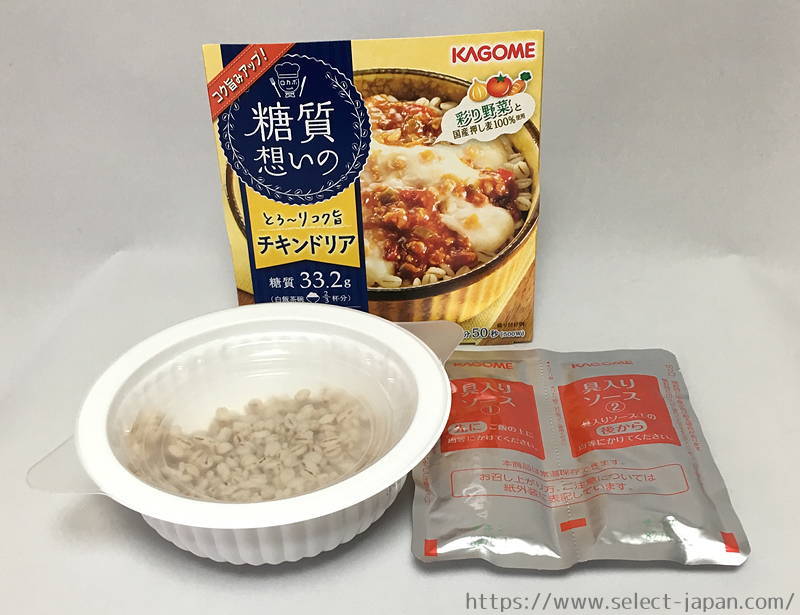 クソ不味い｜国産押し麦100% カゴメ「糖質思いの」シリーズはダイエット向き | Select Japan Closet