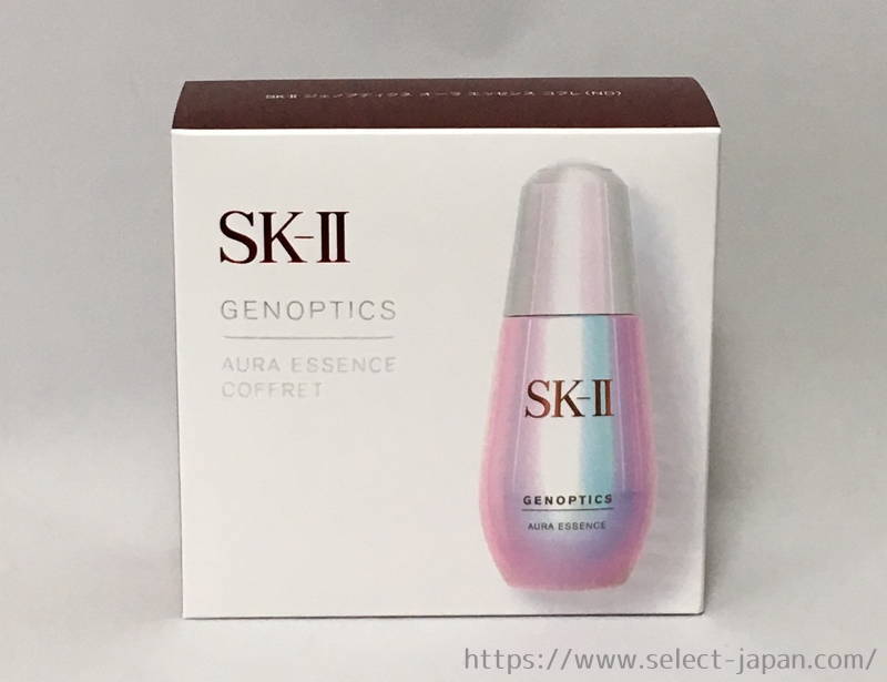 SK2　ジェノプティクス　オーラエッセンス　美白　美容液　日本製　made in japan