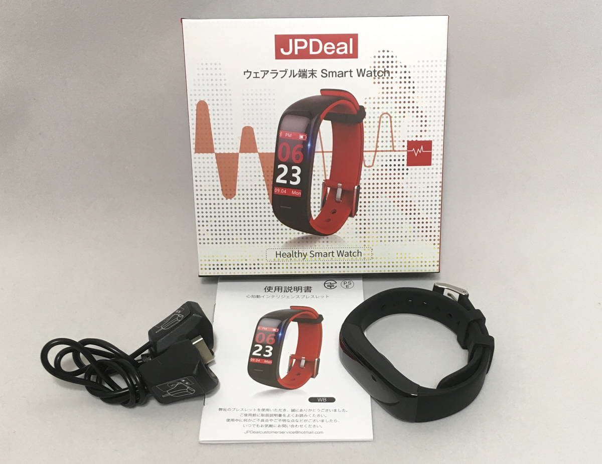 JPDeal　IP67　スマートウォッチ