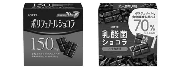 ロッテ　ポリフェノールショコラ＜カカオ70%＞　乳酸菌ショコラ70　リコール　自主回収　乳製品アレルギー