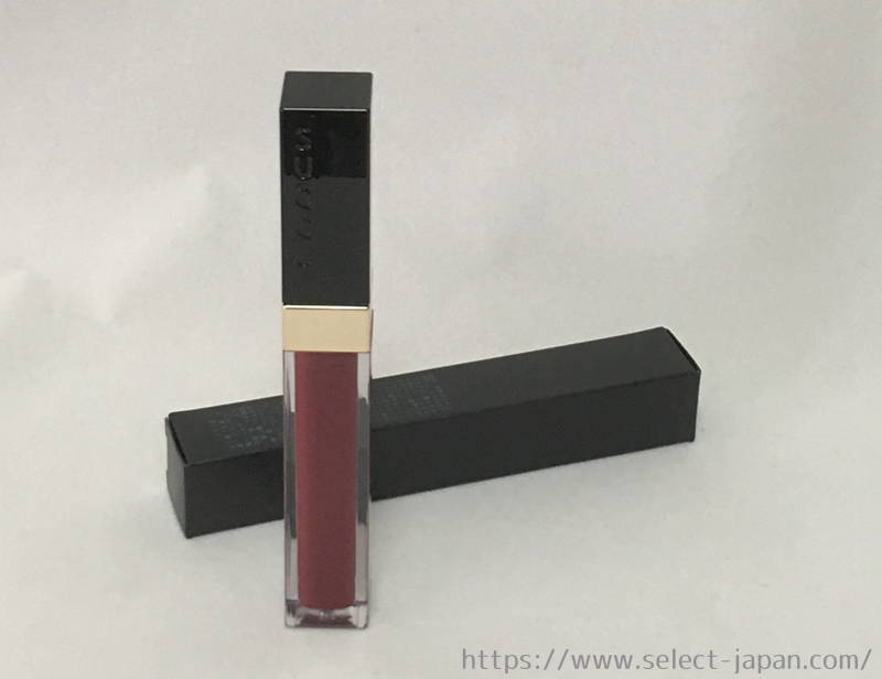 SUQQU スック　口紅　リップグロス　LIP GLOSS 07　赤紫苑　日本製　made in japan