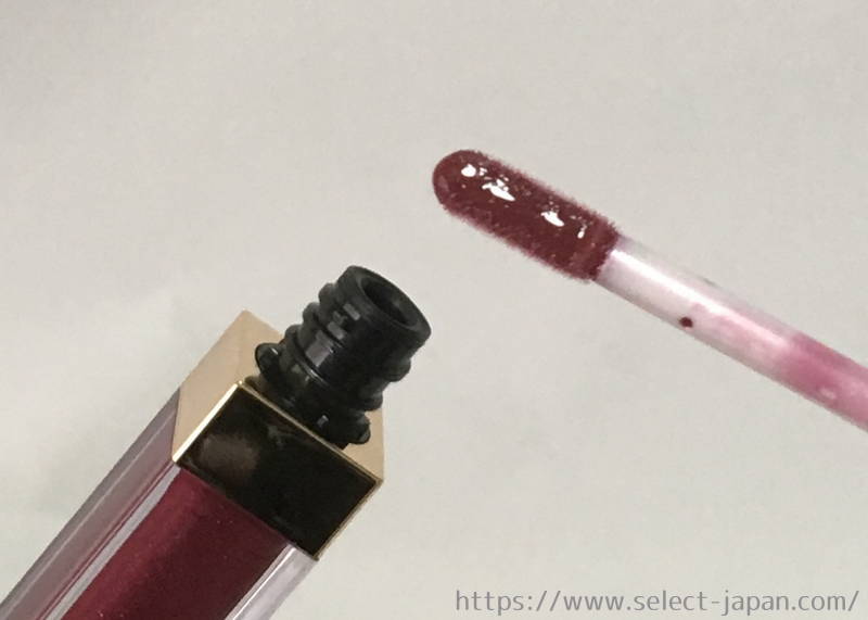 SUQQU スック　口紅　リップグロス　LIP GLOSS 07　赤紫苑　日本製　made in japan