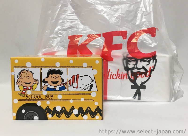 KFC　ケンタッキー　キャンペーン　2019　スヌーピー　スープマグ　中国製