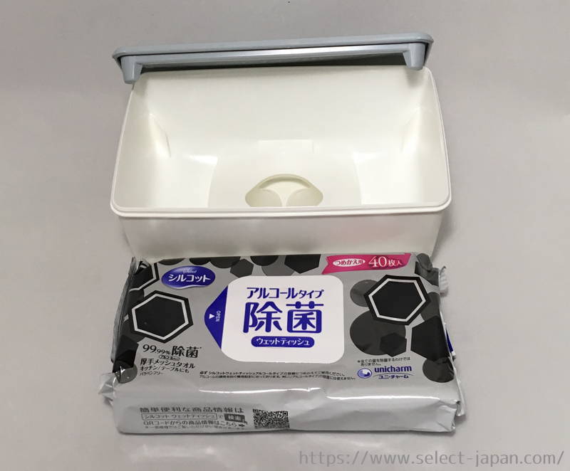 ユニ・チャーム　シルコット　除菌　アルコール　ウェットティッシュ　日本製　made in japan
