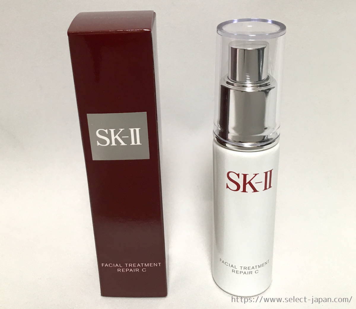 SK2　SK-II　エスケーツー　美容液　フェイシャルトリートメントリペアC　濃縮ピテラ　ヒアルロン酸　日本製　made in japan