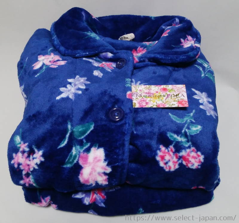 blooming FLORA ブルーミングフローラ Floral moco パジャマ ルームウェア ふわとろ あったか 冬用 長袖