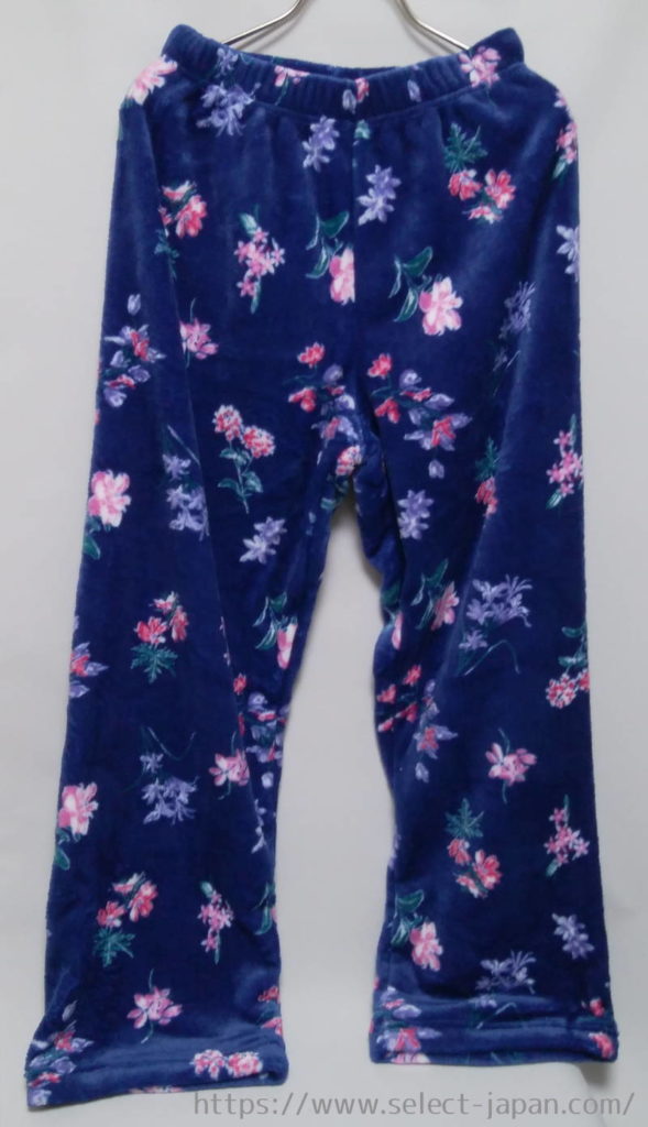 blooming FLORA　ブルーミングフローラ　Floral moco　パジャマ　ルームウェア　ふわとろ　あったか　冬用　長袖