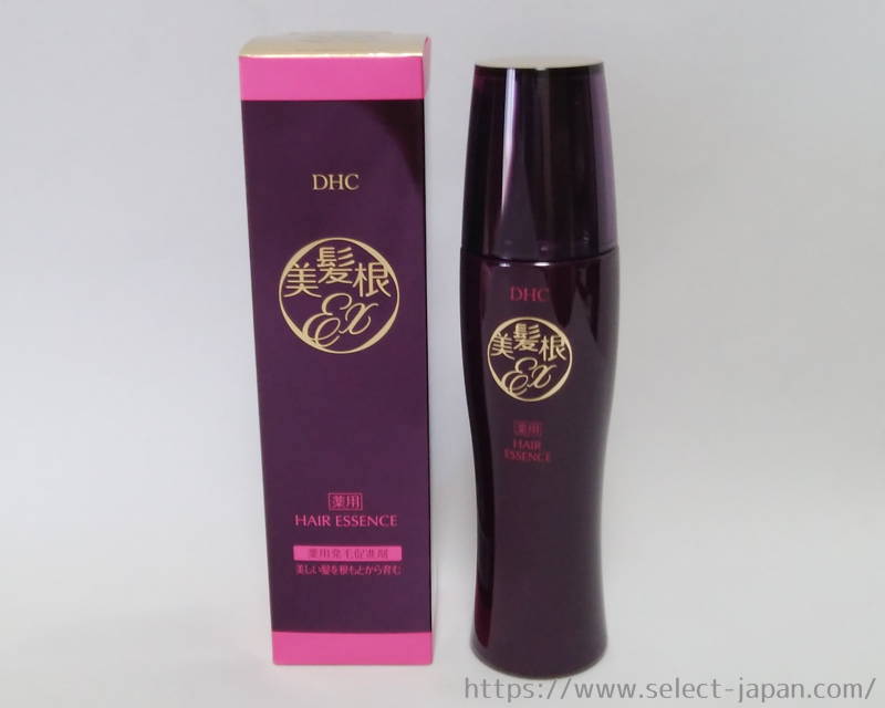 DHC　育毛促進剤　美髪　育毛　薄毛　対策　細毛　ヘアエッセンス　日本製　made in japan