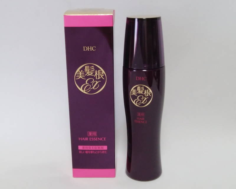 早めの薄毛・細毛対策｜DHCの「薬用美髪根エッセンスEX」を使い始めた | Select Japan Closet