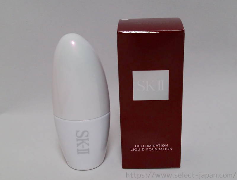 SK2　SK-II　エスケーツー　リキッドファンデーション　セルミネーション　美白　SPF 日本製　made in japan