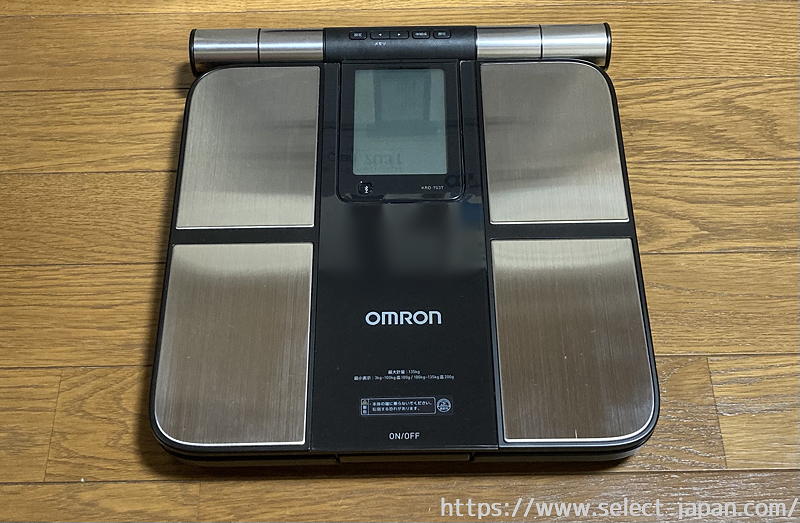 オムロン　体組成計　体重計　カラダスキャン　OMRON　KaradaScan　703T　made in china 中国製　ダイエット　体年齢