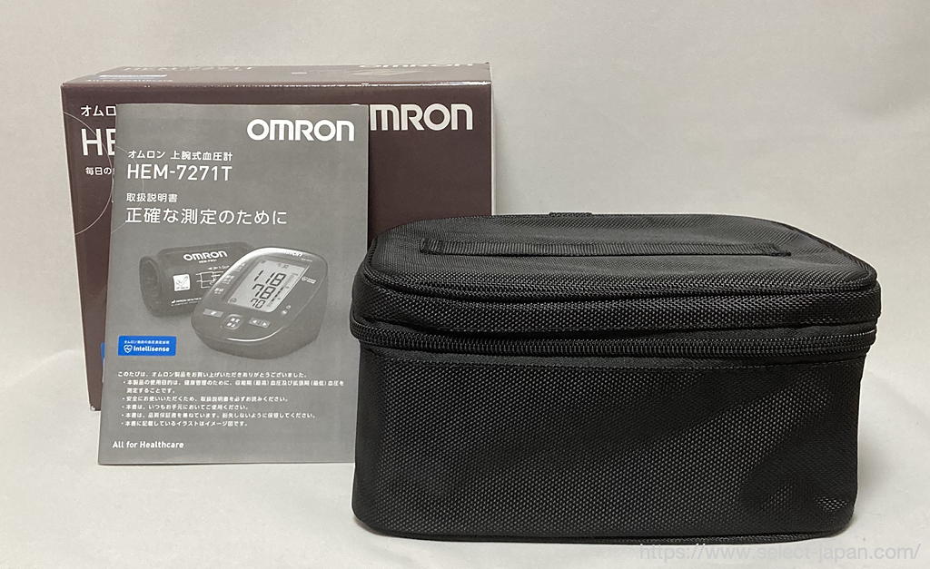 オムロン　omron HEM-7271T 上腕式　血圧計　スマホ連動　日本製　made in japan オムロンコネクト