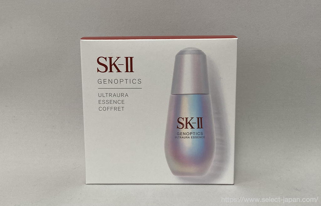 SK2　美白美容液　　ジェノプティクス　ウルトオーラエッセンス　日本製　made in japan 保湿　黄くすみ　黄ぐすみ　シミ　しみ　くすみ