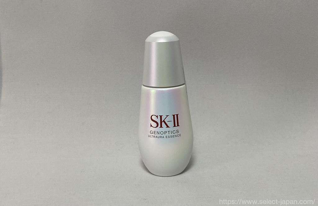 SK2 美白美容液 ジェノプティクス ウルトオーラエッセンス 日本製 made in japan 保湿 黄くすみ 黄ぐすみ シミ しみ くすみ