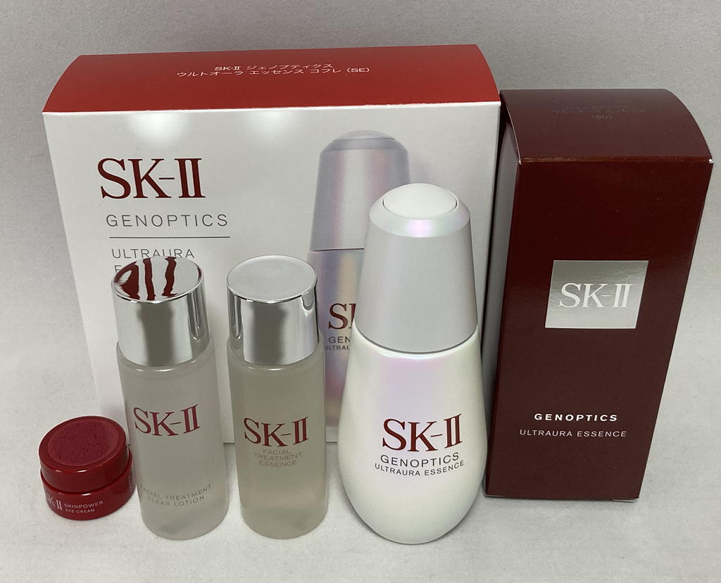 コスメ SK-II - SK-II ジェノプティクスウルトオーラエッセンスの通販 by konkon shop｜エスケーツーならラクマ