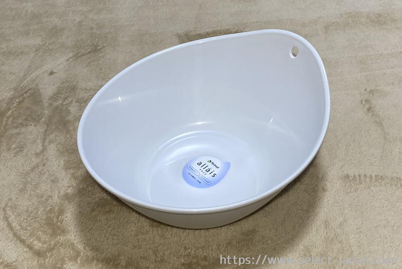 アライス　日本製　風呂椅子　洗面器　手桶　抗菌　made in japan 穴なし