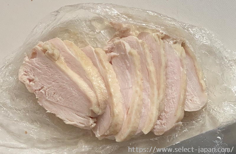 タンパク質　鶏胸肉　塩鶏　レシピ　簡単