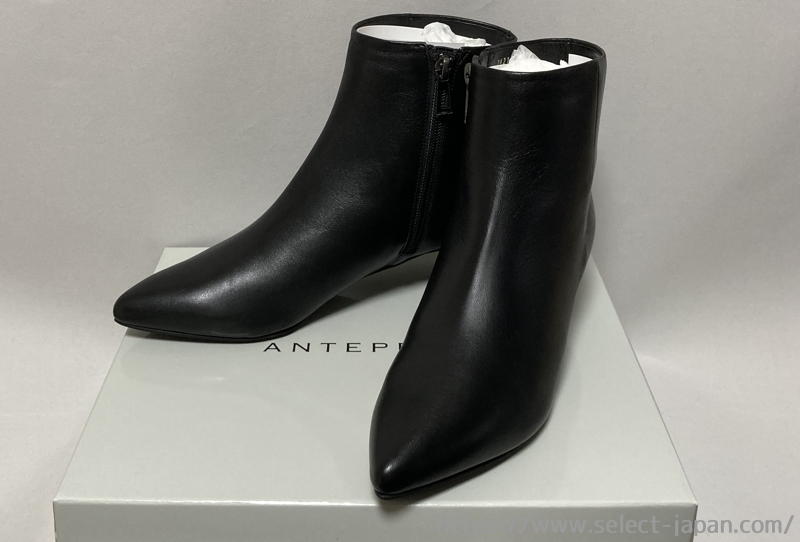 ANTEPRIMA　アンテプリマ　ショートブーツ　ブーツ　靴　ポインテッド　made in japan 日本製