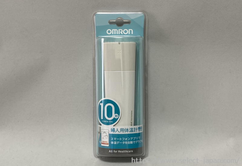 オムロン　omron 婦人用電子体温計　基礎体温計　中国製　made in china