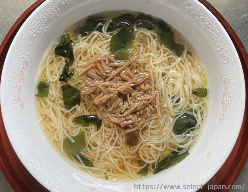 養々麺　ようようめん　国内産小麦　にゅうめん　煮麺　にゅう麺　きのこ　雲仙きのこ本舗　おとりよせ　先生のおとりよせ