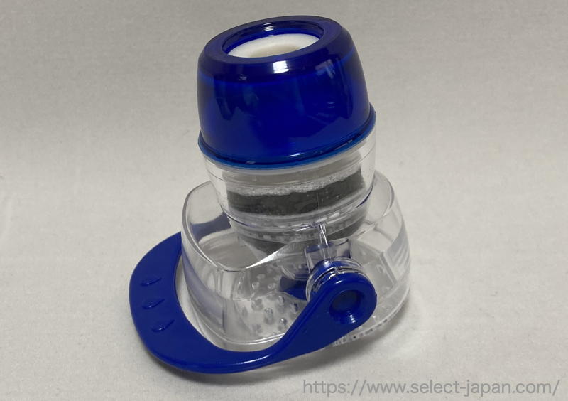 浄水蛇口 ボンスター トルマリンシャワー 7層 ろ過 浄水器 日本製 made in japan
