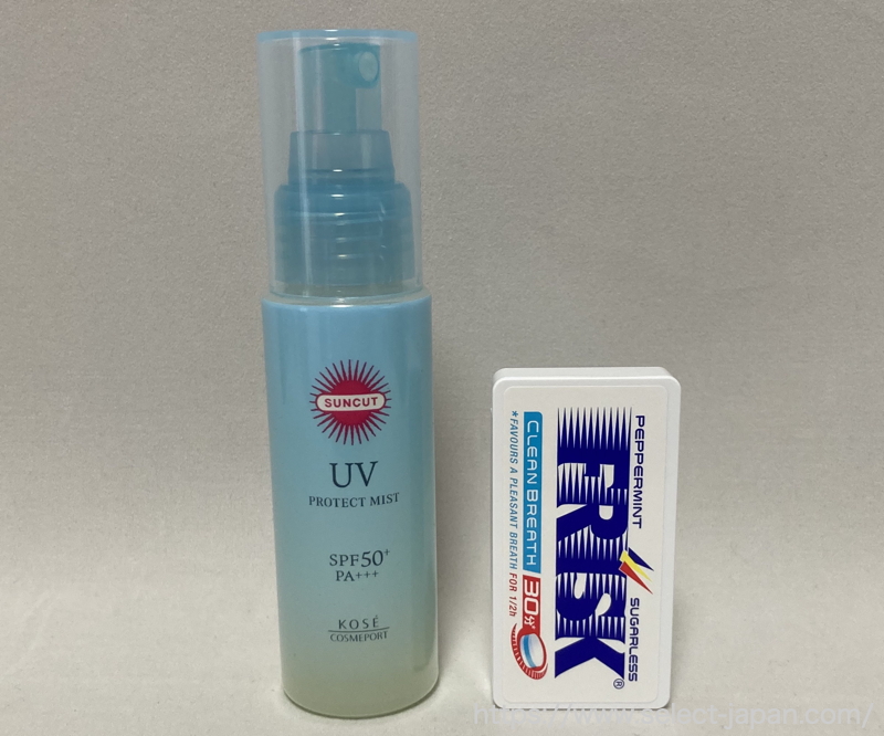 KOSE　コーセー　日焼け止め　UVカット　UVミスト　サンカット　UVミストシャワー　SPF50 PA+++ 日本製　made in japan