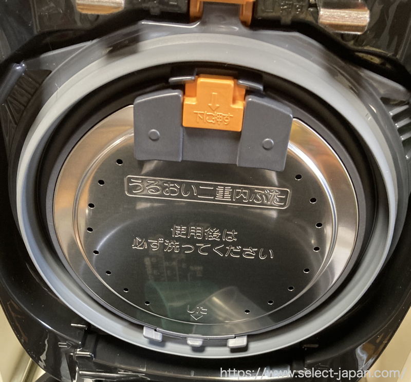 象印　ZOJIRUSHI 炊飯器　NP-BJ10-BA　圧力IH 極め炊き　プラチナ圧釜　日本製　made in japan