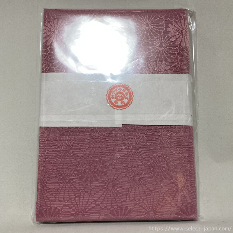 みすや忠兵衛 お薬手帳入れ 和柄 紋菊 日本製 made in japan プレゼント 敬老の日 父の日 母の日 贈答品 プチギフト 診察券 保険証 マイナンバーカード お薬手帳