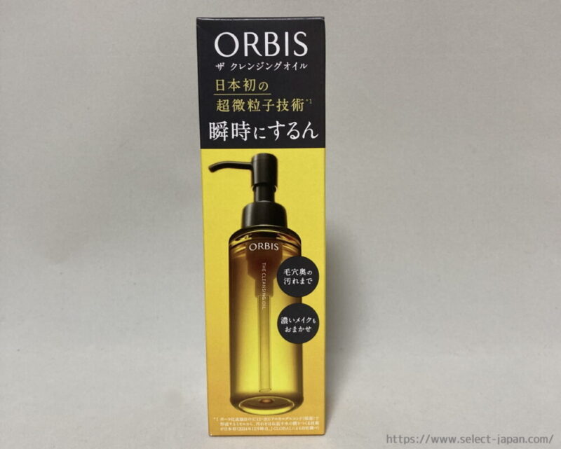オルビス クレンジングオイル ザクレンジングオイル 日本製 made in japan
