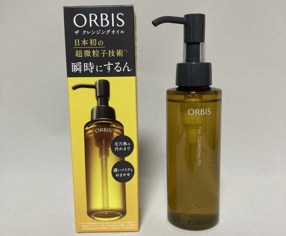 オルビス　クレンジングオイル　ザクレンジングオイル　日本製　made in japan