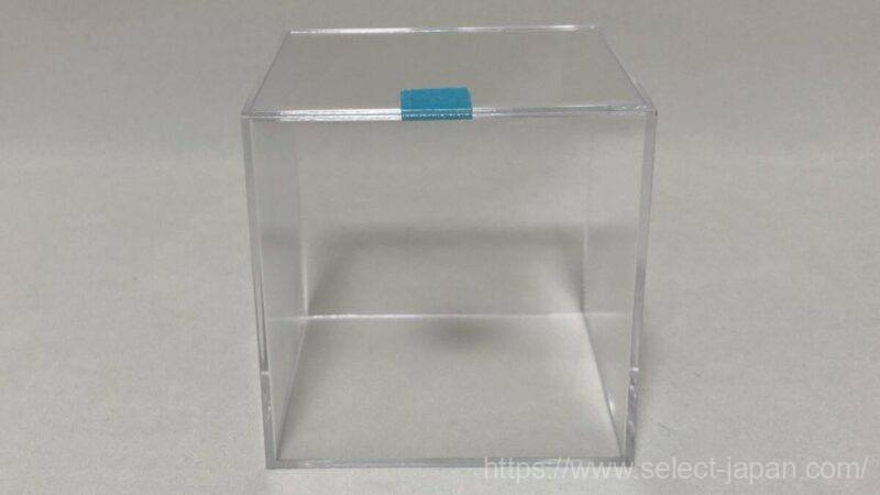 盛り塩　皿　ケース　埃　対策　アクリルキューブ　クリアキューブ