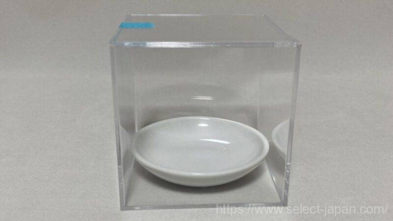 盛り塩　皿　ケース　埃　対策　アクリルキューブ　クリアキューブ